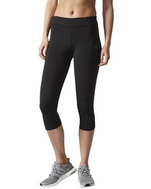 Spodnie 3/4 Adidas Response Tight damskie legginsy sportowe getry termoaktywne