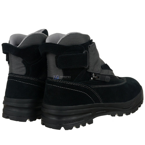 Buty Salomon ADV 7 unisex trekkingowe zimowe skórzane