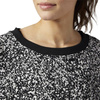 Bluza Reebok Crewneck - Speckled damska dresowa sportowa