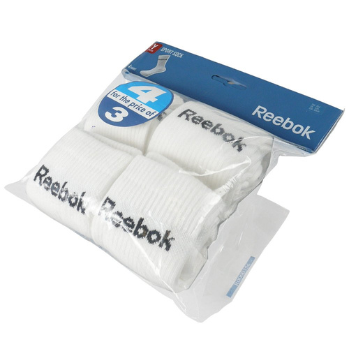 Skarpety Reebok 4PAK unisex skarpety sportowe