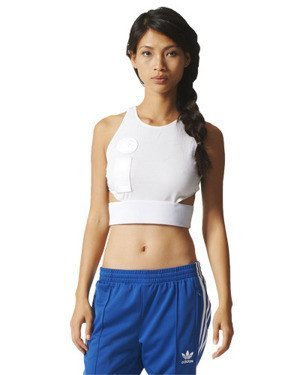 Top Adidas Originals Cropped koszulka sportowa