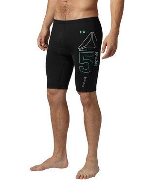 Spodenki Reebok Cycle męskie kompresyjne rowerowe triathlonowe kolarskie