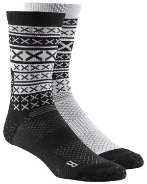 Skarpety Reebok CrossFit Engineered X Stripe Crew unisex skarpetki sportowe termoaktywne