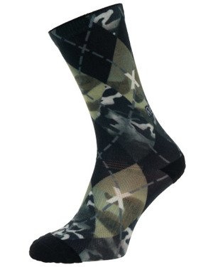 Skarpety Reebok One Series męskie skarpetki sportowe do biegania fitness moro