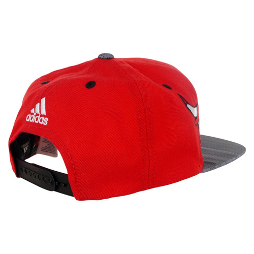 Czapka z daszkiem Adidas Chicago Bulls Flat-Brim Cap unisex sportowa