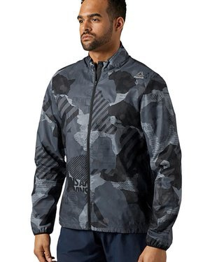 Kurtka Reebok One Series Running Reflect męska wiatrówka sportowa do biegania