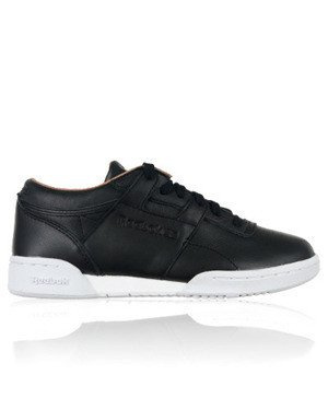 Buty ​Reebok Classic Workout LO Clean damskie skórzane sportowe