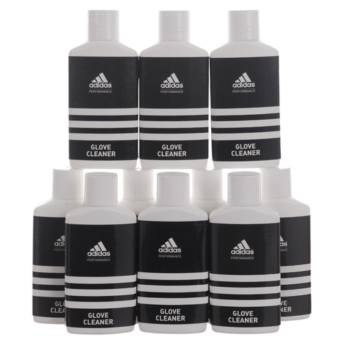 Płyn do czyszczenia rękawic piłkarskich Adidas Glove Cleaner 10 sztuk komplet