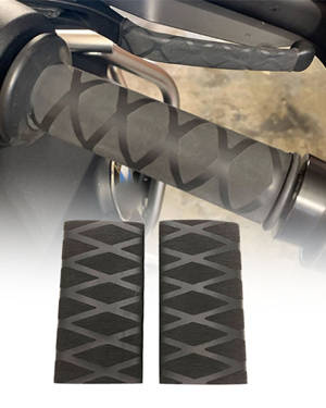 Termokurczliwe manetki nakładki do kierownicy na motocykl