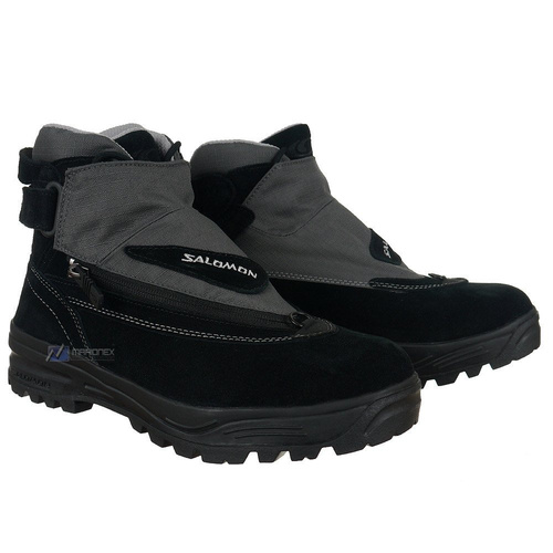 Buty Salomon ADV 7 unisex trekkingowe zimowe skórzane