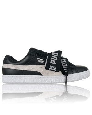 Buty Puma Basket Heart DE damskie sportowe skórzane