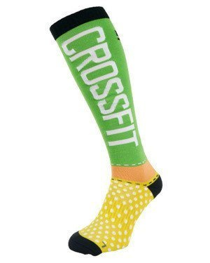 Skarpety Reebok CrossFit damskie getry podkolanówki kompresyjne termoaktywne