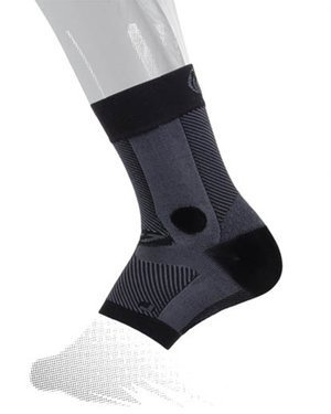 Ściągacz kostki OS1st AF7 lewy stabilizator kompresyjny opaska sportowa