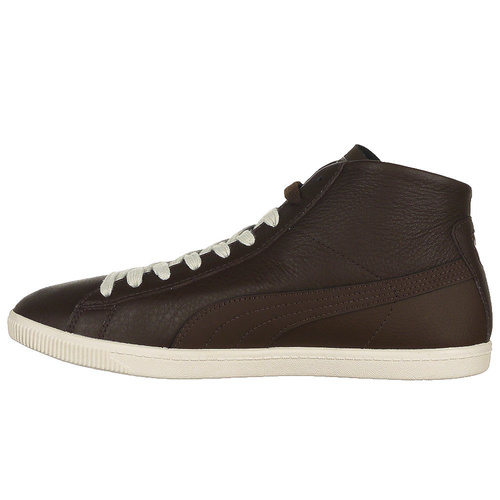 Buty Puma Glyde Leather MID męskie sportowe trampki skórzane