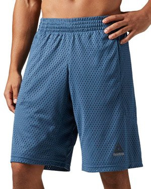 Spodenki Reebok Les Mills Mesh męskie sportowe treningowe na siłownie