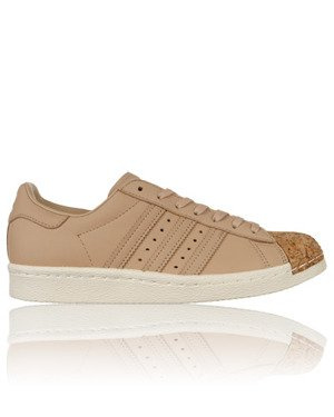 Buty Adidas Originals Superstar 80s Cork damskie sportowe trampki skórzane defekt