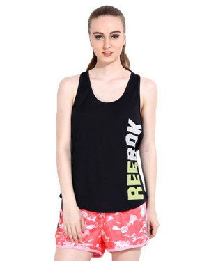 Koszulka Reebok Aerobics Tank damska bokserka top sportowy