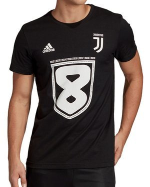 Koszulka Adidas Juventus 19 Win męska t-shirt sportowy