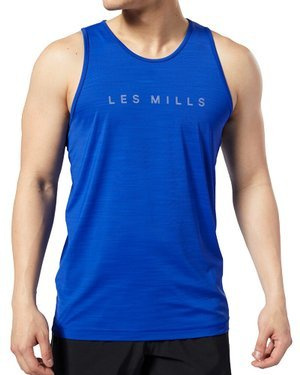 Koszulka Reebok Les Mills ActivChill męska termoaktywna bezrękawnik sportowy