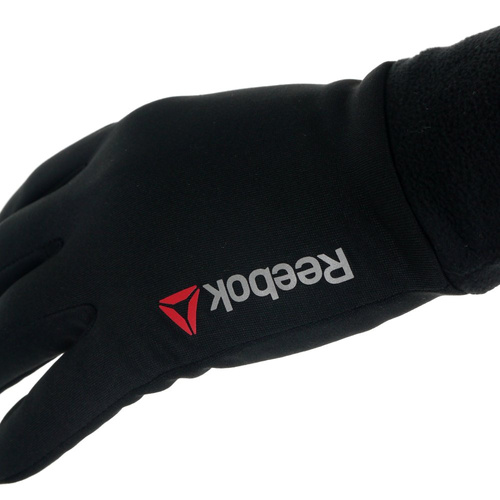 Rękawiczki Reebok One Series Winter męskie z polarem sportowe zimowe