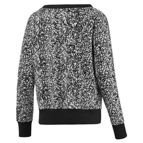 Bluza Reebok Crewneck - Speckled damska dresowa sportowa