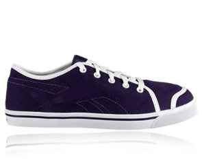 Buty Reebok Canvas Court Rush damskie sportowe trampki defekt