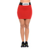 Spódniczka Adidas Originals Jeremy Scott Boxing Skirt spódnica mini ołówkowa