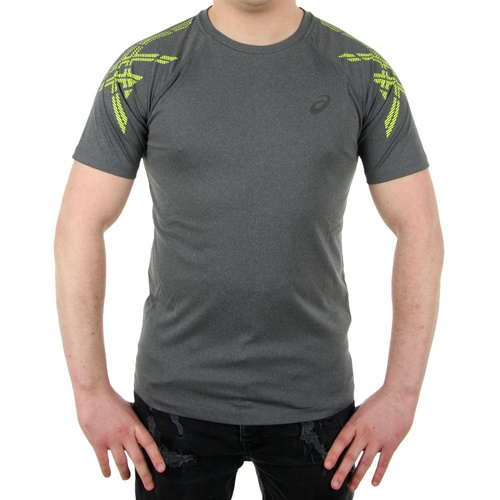 Koszulka Asics Stripe SS Top męska t-shirt sportowy termoaktywny