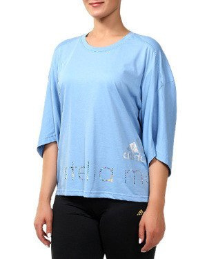 Koszulka Adidas Stella McCartney ES Logo damska t-shirt sportowy