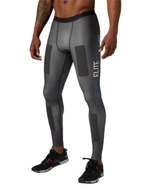 Spodnie Reebok CrossFit Kevlar męskie getry kompresyjne termoaktywne