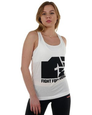 Koszulka Reebok Combat UFC Tank damska bokserka t-shirt top sportowy