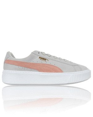 Buty Puma Suede Platform SD damskie sportowe skórzane