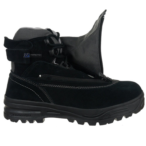 Buty Salomon ADV 7 unisex trekkingowe zimowe skórzane