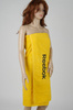 Ręcznik plażowo-kąpielowy Reebok Big Towel Yellow