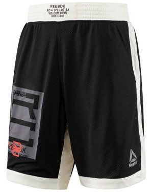 Spodenki Reebok Combat Boxing męskie sportowe termoaktywne treningowe