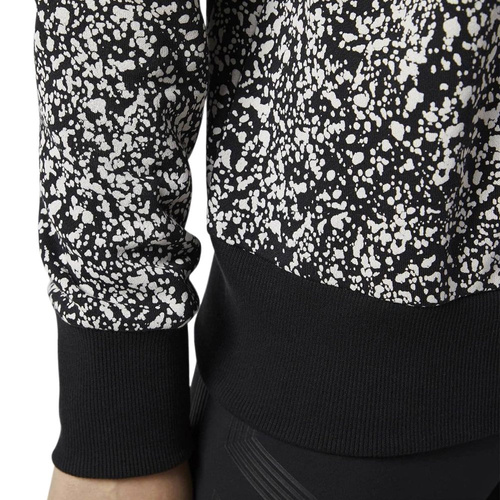 Bluza Reebok Crewneck - Speckled damska dresowa sportowa