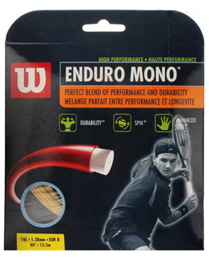 Naciągi do rakiet tenisowych Wilson Enduro Mono 12,2m 1,28 mm