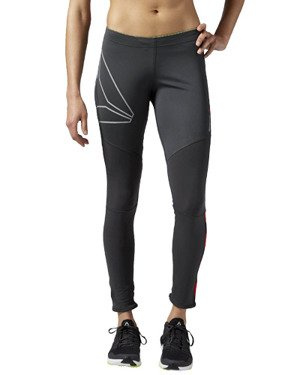 Legginsy Reebok One Series Running damskie getry sportowe do biegania