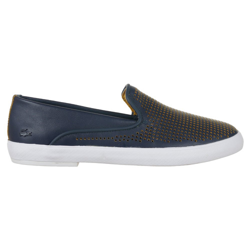 Buty Lacoste Cherre 216 1 CAW damskie skórzane mokasyny sportowe