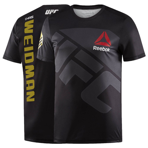 Koszulka Reebok Combat UFC Weidman męska t-shirt sportowy