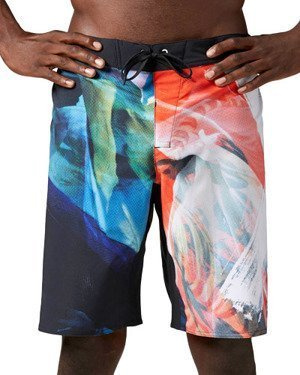 Spodenki Reebok CrossFit Acid Sublimated męskie sportowe termoaktywne