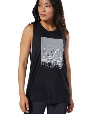 Koszulka Reebok Cardio Graphic Tank damska top bezrękawnik sportowy