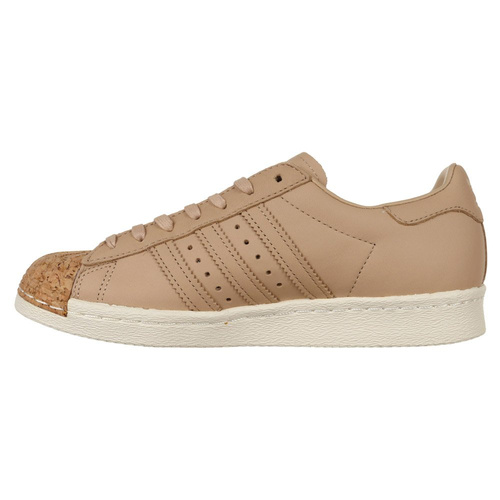 Buty Adidas Originals Superstar 80s Cork damskie sportowe trampki skórzane defekt