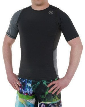 Koszulka Reebok UFC Training męska kompresyjna termoaktywna