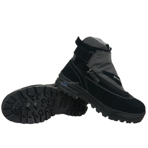 Buty Salomon ADV 7 unisex trekkingowe zimowe skórzane