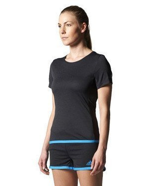 Koszulka Adidas Uncontrol damska t-shirt sportowy do biegania fitness