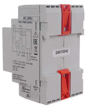 Układ podwójnego zasilania jednofazowego 110/230V AC 50/60Hz ATLDPS1