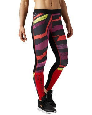 Spodnie Reebok One Series Tight damskie legginsy getry kompresyjne termoaktywne