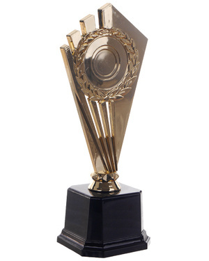 Statuetka figurka Victoria Sport F208A/G ogólna sukces trofeum z podstawą