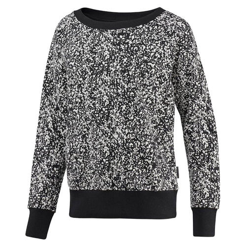 Bluza Reebok Crewneck - Speckled damska dresowa sportowa